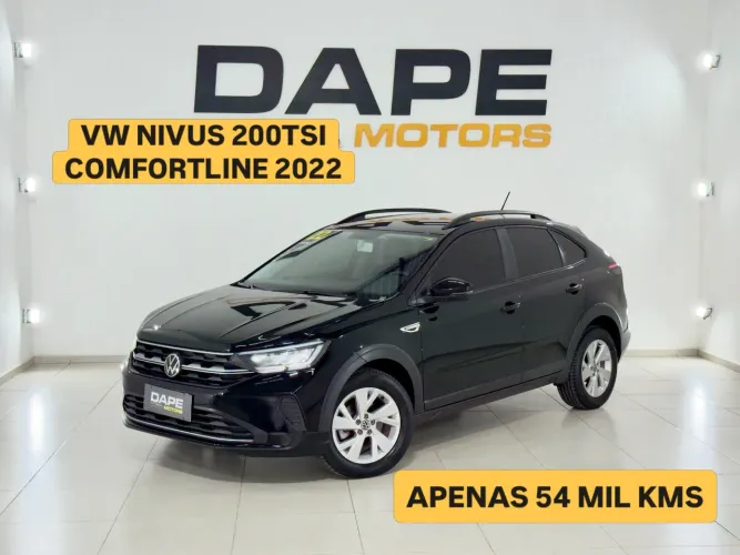 Volkswagen Nivus Comfortline 1.0 200 TSI Flex AUT 2022
