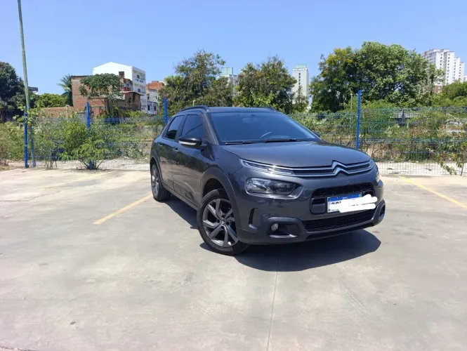 Citroen C4 Cactus Feel Pack 1.6 16V Flex AUT 2019