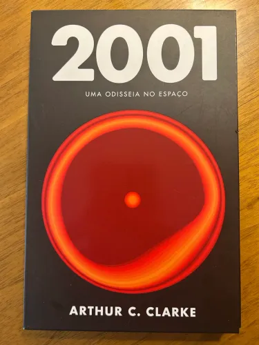 2001 UMA ODISSEIA NO ESPAÇO - ARTHUR C. CLARKE