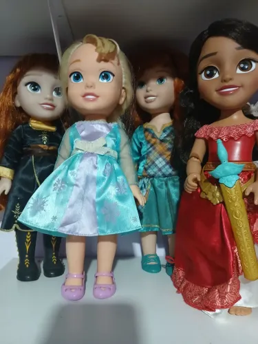 Bonecas princesas Disney lote