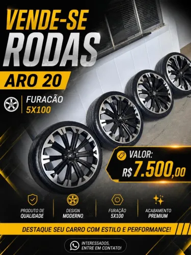 Vende-se roda aro 20 