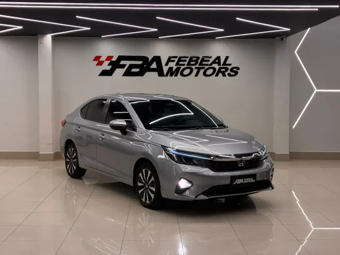 Honda City Hatchback EXL 1.5 Flex 16V Aut. 2026