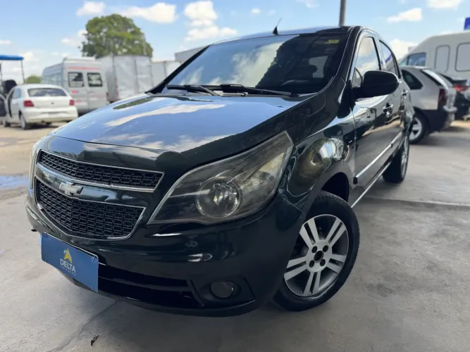 Chevrolet Agile LTZ 1.4 MPFI 8V Flexpower 5P 2013
