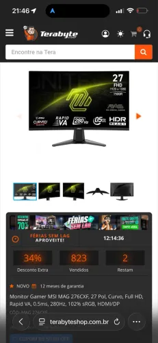 Monitor MSI