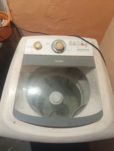Máquina de lavar roupa Consul 12kg - defeito