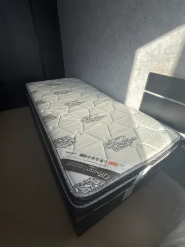 Colchão Ortobom Elegant Superpocket + Base com cama
