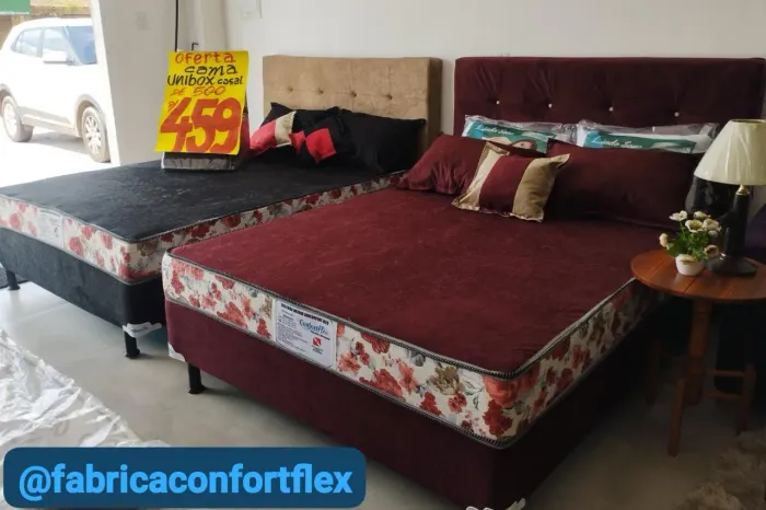 Cama Confort flex. Entrega imediata