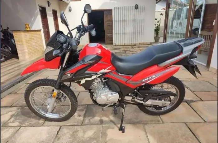 Haojue NK 150 2023 ? Nunca caiu ? Toda original ? Impecável