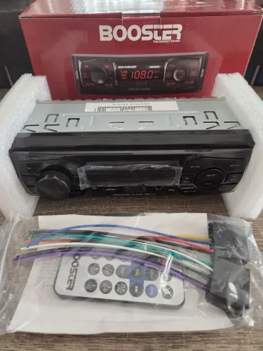 Aparelho de som automotivo MP3 player para carro BMP-2400USBT