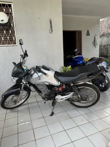Honda CG 160 Start 2024 vender logo