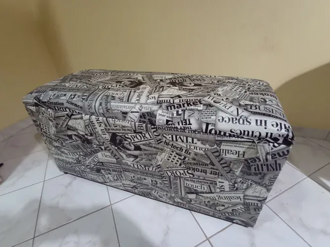 Vendo Baú Estofado