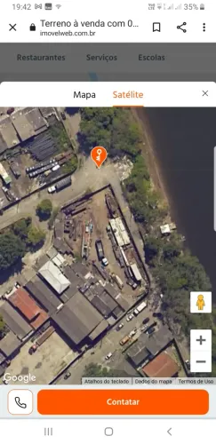 Lote/Terreno para venda tem 1847 metros quadrados em Jardim Costa e Silva - Cubatão - SP.