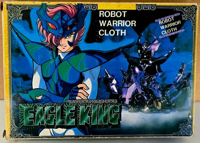 Cavaleiros do Zodíaco - Alberich Robot Warriors