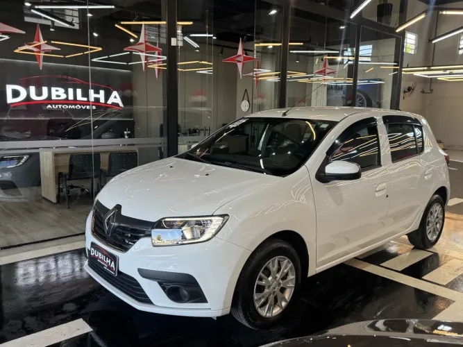 Renault Sandero Zen Flex 1.0 12V 5P Mec. 2021