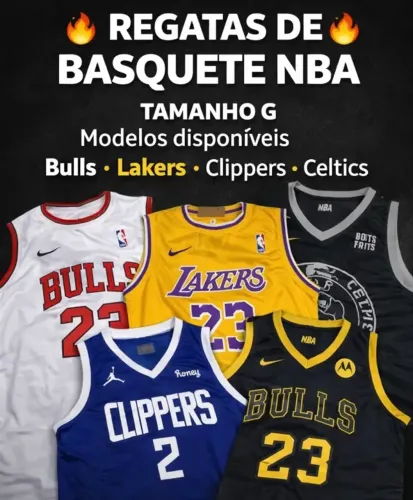 Regatas basquete