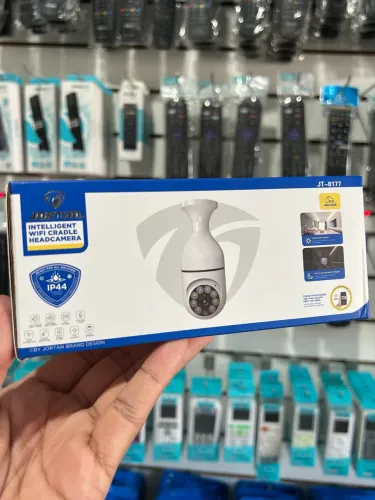 Câmera de Segurança Wi-Fi 2.4GHz com Rotação 360°