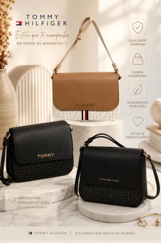 Bolsa Tommy Hilfiger