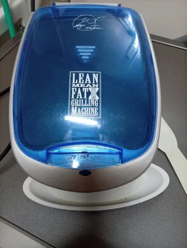 George Foreman grill gourmet 