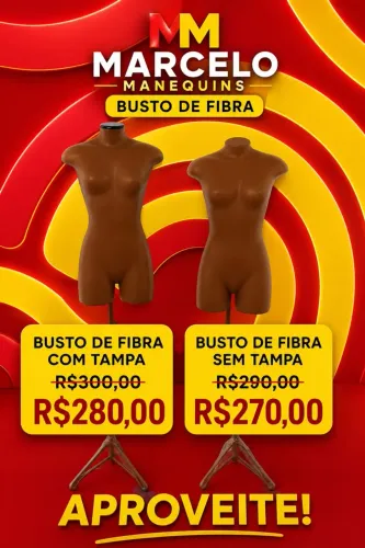 Busto de fibra