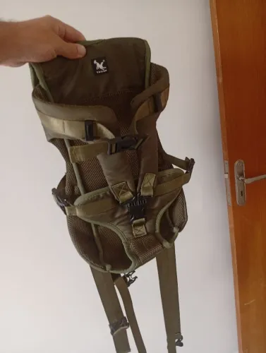 Mochila cachorro