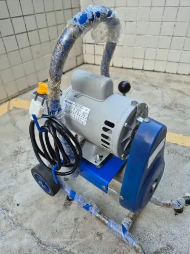 Maquina desentupidora fpf 50 ( 30 metros de cabo )