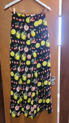 Calça estampada Forever 21 P
