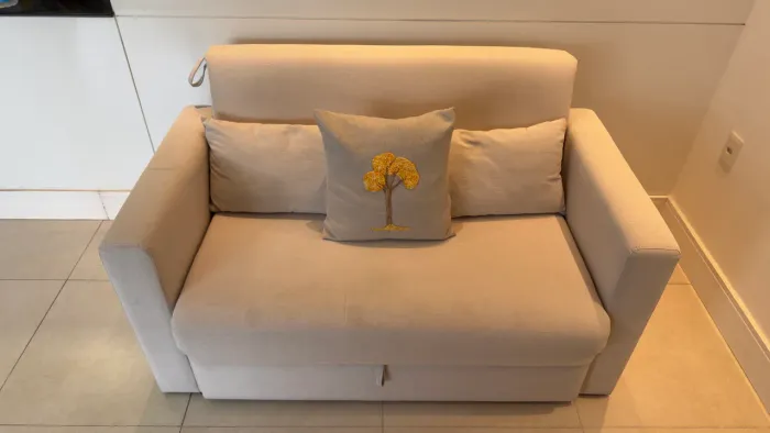 Sofá dois lugares - retrátil 