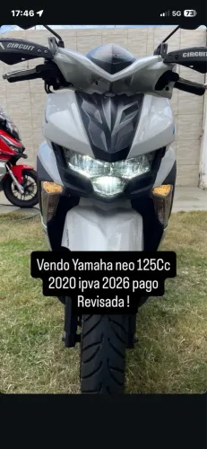 Vendo moto Yamaha neon 125