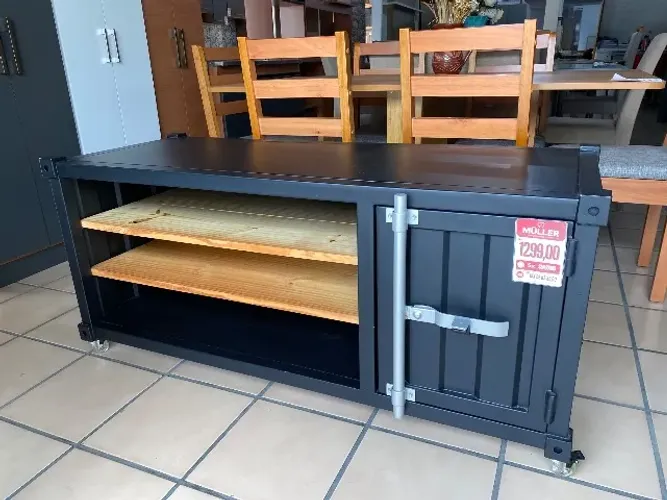Rack container