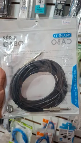 Cabo P10 / P10 mono 5 metros