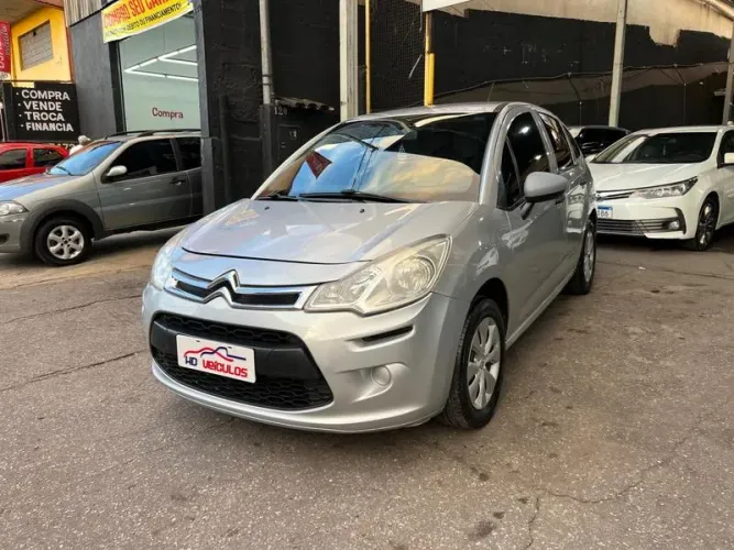Citroen C3 Attra/origine Pack 1.5 Flex 8V 5P MEC 2014