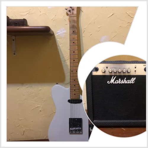 Kit Guitarra e Amplificador