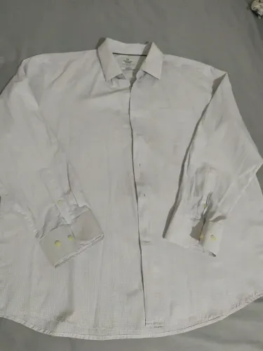 Camisa manga longa masculino Tam número 6 marca RENNER 