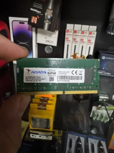 MEMORIA DDE4 8GB 3200MHZ SODIMM