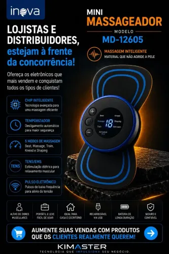 MINI MASSAGEADOR MD-12605