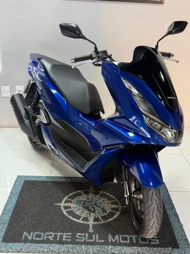 Honda PCX 160 com abs apenas 468 km