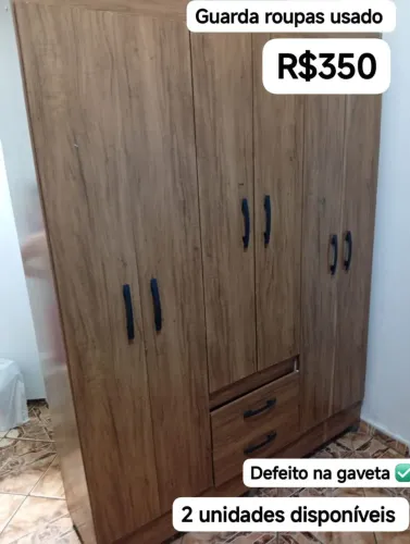 Guarda roupas usado 2 unidades PONTA PORÃ MS