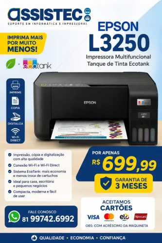 Impressora Epson L3250 Com Garantia