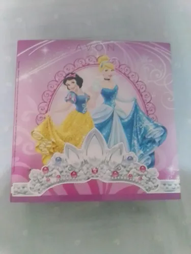 Caixa de Presente Princesas Disney Avon Exclusiva