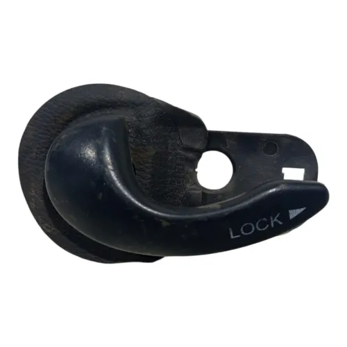 Maçaneta Interna Esquerda Fiat Palio 1999 2000 2001 A 2005 Preto Dianteira/traseira
