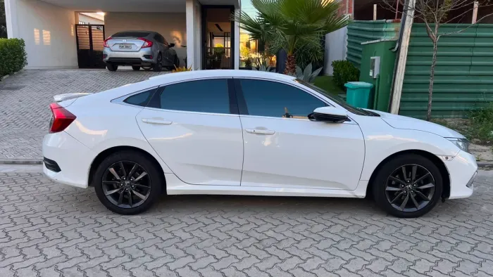 Honda Civic Sedan EXL 2.0 Flex 16V Aut.4p 2020