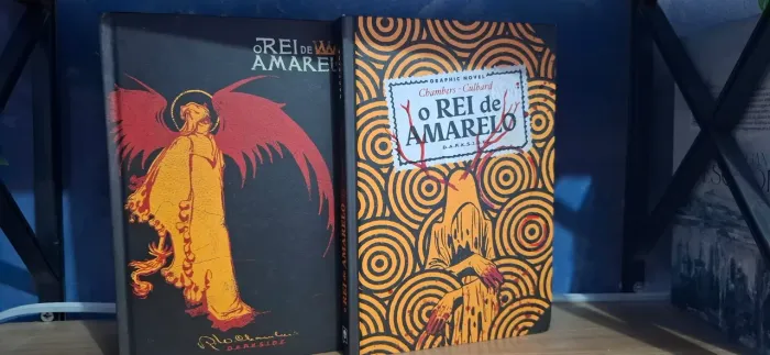 O Rei de Amarelo Livro + HQ DARKSIDE BOOKS