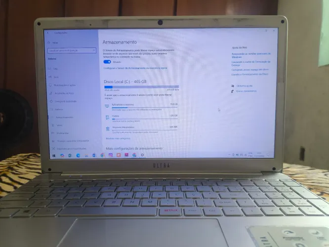 Notebook Ultra Multilaser