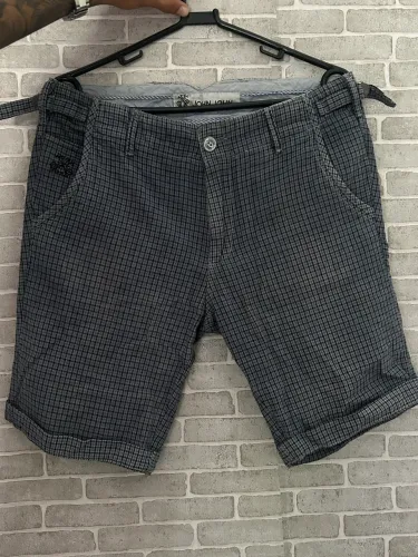 Bermuda John John Quadriculada 