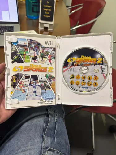 Deca Sports 2 Original Completo Nintendo Wii + Caixa e Manual
