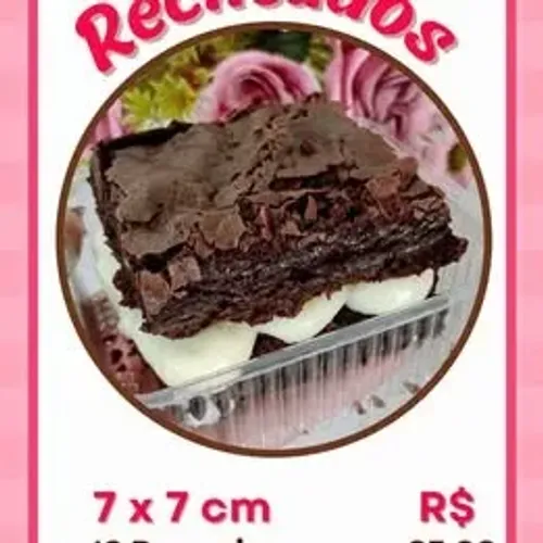 Brownies Recheados