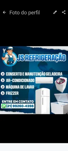 Conserto e manutenção geladeira frizzer máquina de lavar 