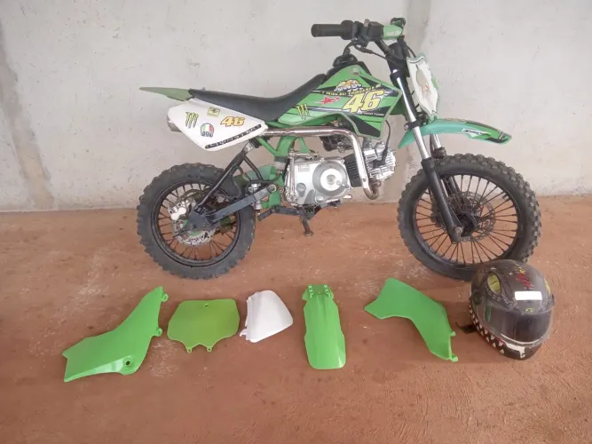 Mine moto / moto para criança 