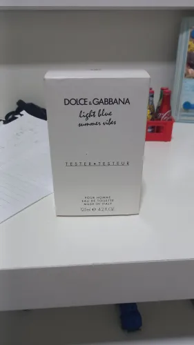 Dolce gabbana light blue summer vibes tester