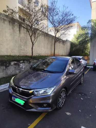 Honda City Sedan LX 1.5 Flex 16V 4P Aut. 2019